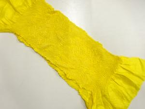 正絹　絞り　帯揚げ